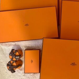90CM twilly box Hermes
